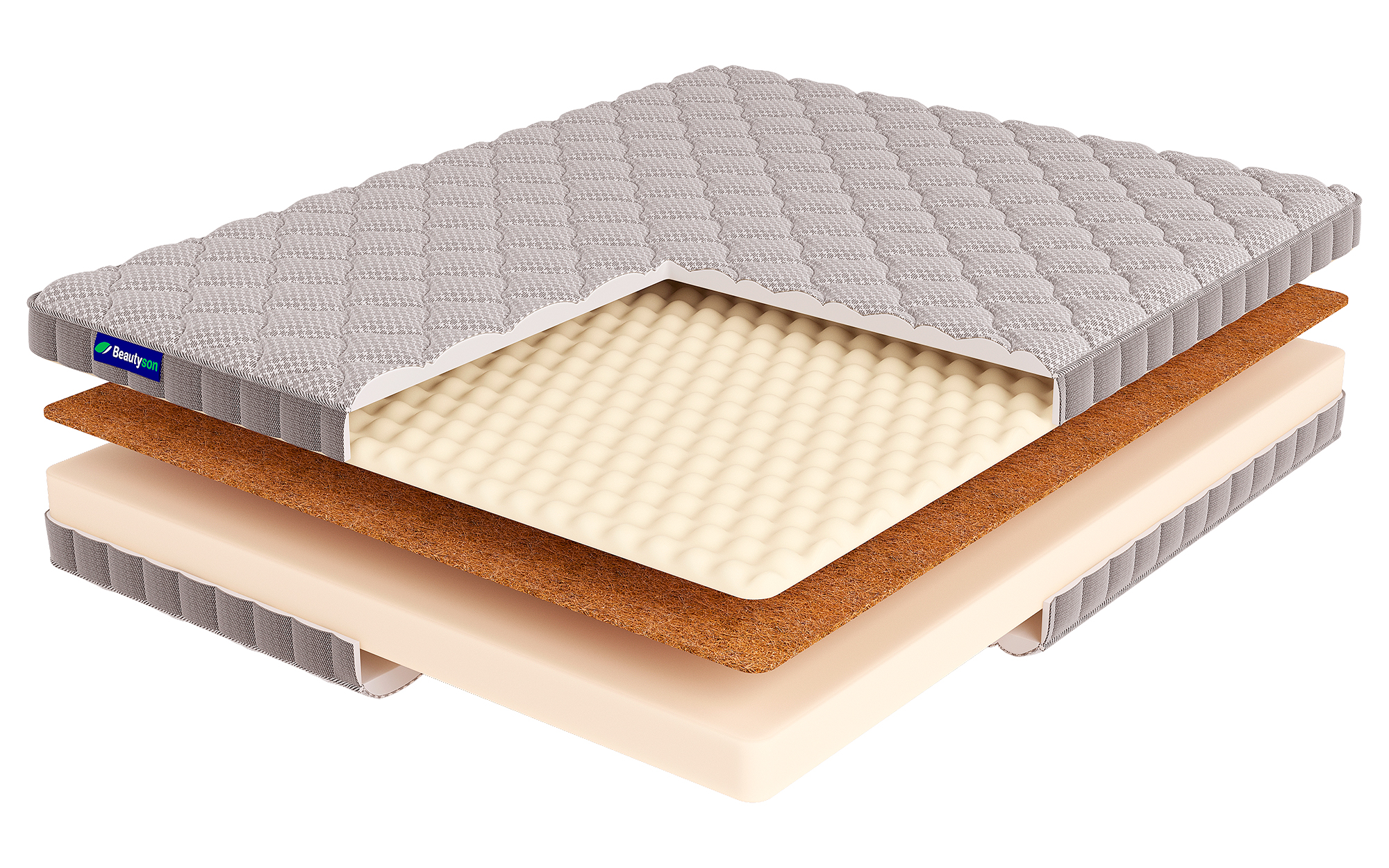 матрас Beautyson Roll Foam 10 Cocos Sens 1 Beautyson Roll Foam 10 Cocos Sens