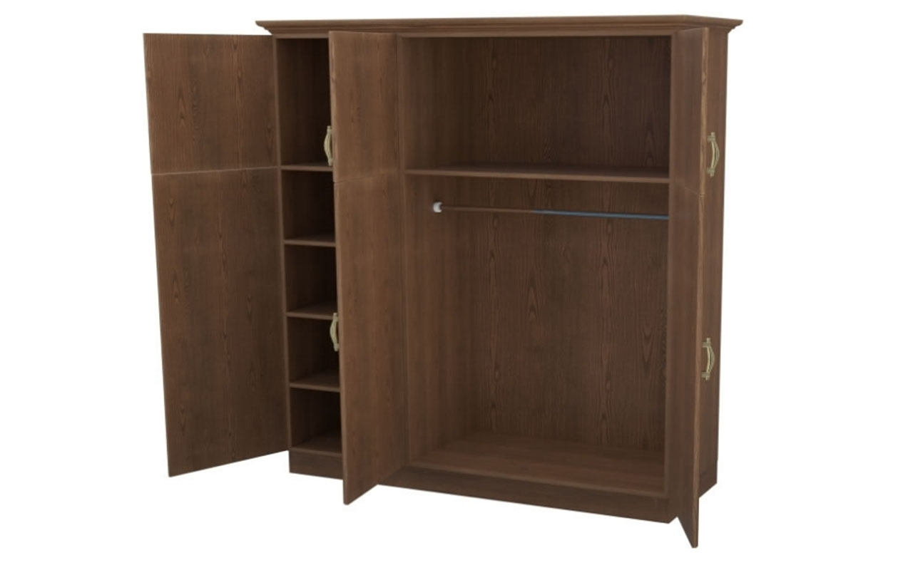 DreamLine Эдем 3-х створчатый фото 4