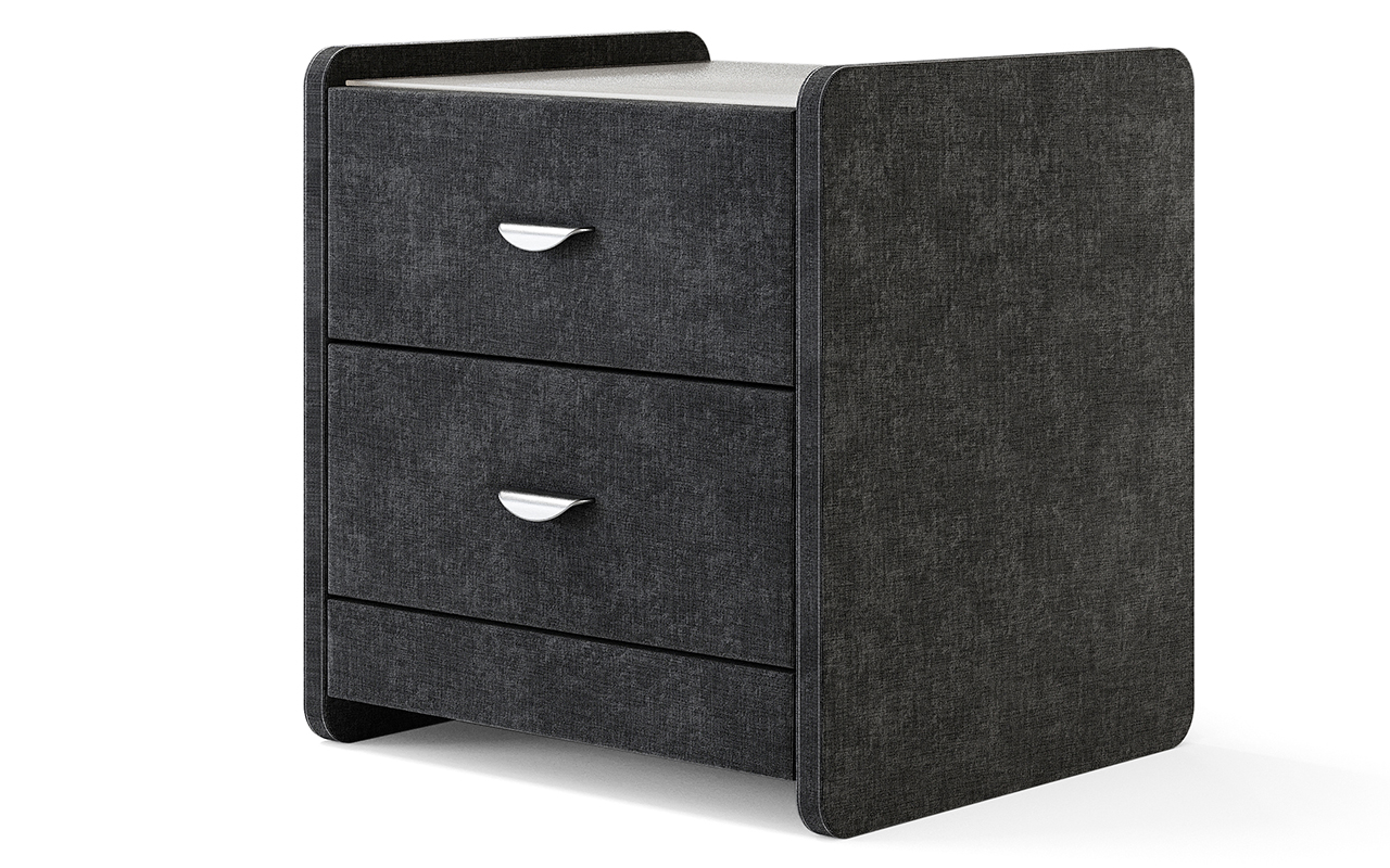 тумбочка Сонум Люкс с 2 ящиками 1 Сонум Люкс с 2 ящиками